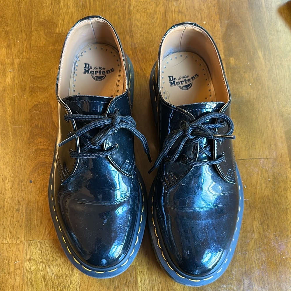 Doc Marten Patent Leather 3 Hole Oxford